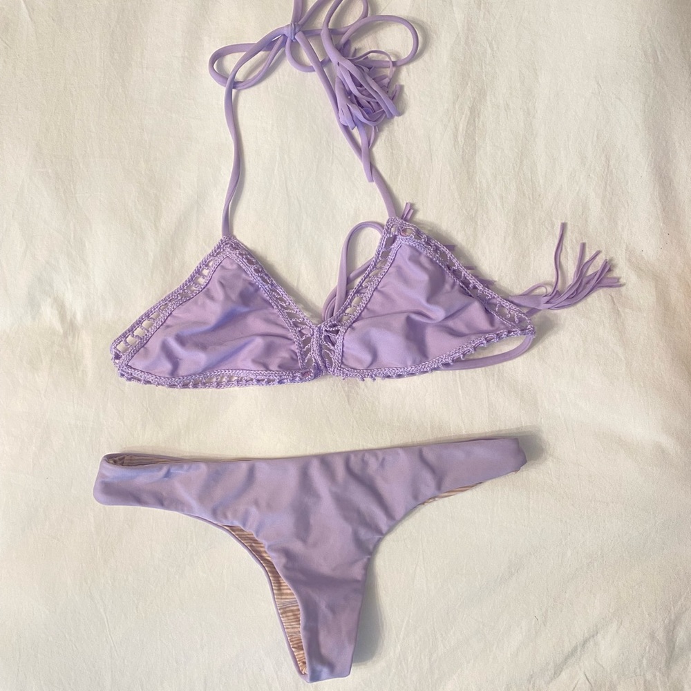 Lilac - Acacia - Top AND Bottom
